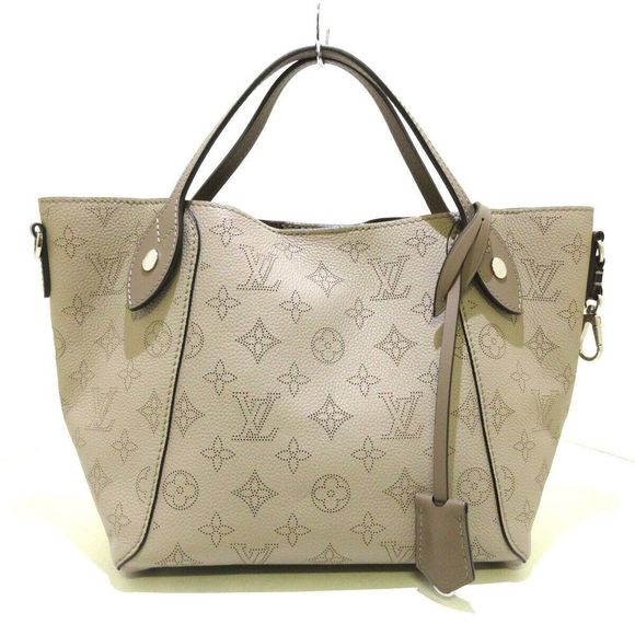 Louis Vuitton Hina PM Galet Mahina Tote Bag - Picture 1 of 7